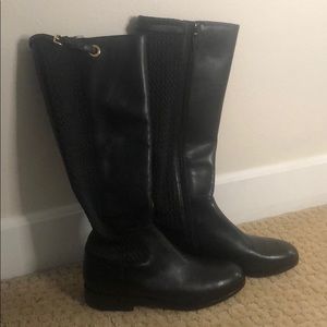 Cole Haan Leather & manmade boots